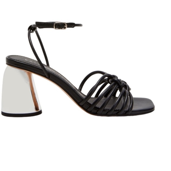 Katy Perry The Timmer Knotted Sandal Size 6.5M - Picture 3 of 5